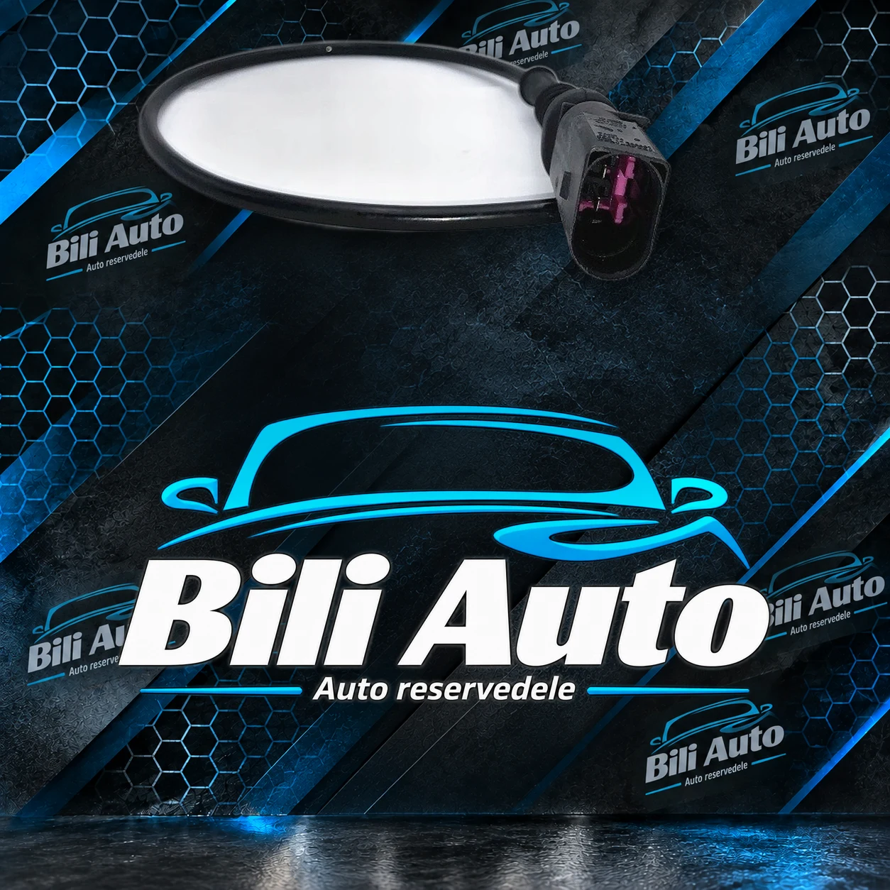Temperatursensor kompressor Audi A8 D3 A6 C5 4E0616007 - Billede 5