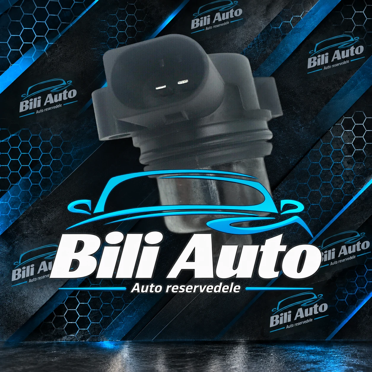 Elektroventil kompressor luftaffjedring BMW F11 F02 F01 37206789165 - Billede 3