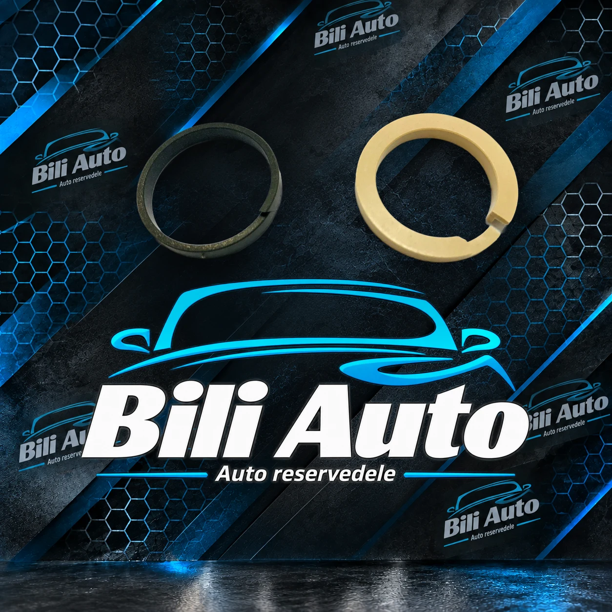 Reparationssæt luftkompressor Mercedes W164 W166 W251 W221 W216 A1643201204 - Billede 2