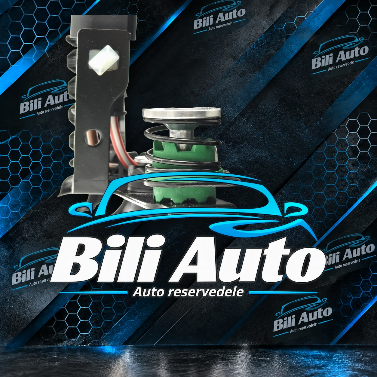 Luftkompressor BMW 5 G31 6 G32 med beslag og ventilblok - Billede 4