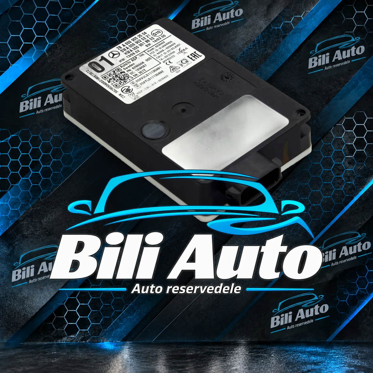 Radar sensor Mercedes W176 W246 CLA W117 W212 C207