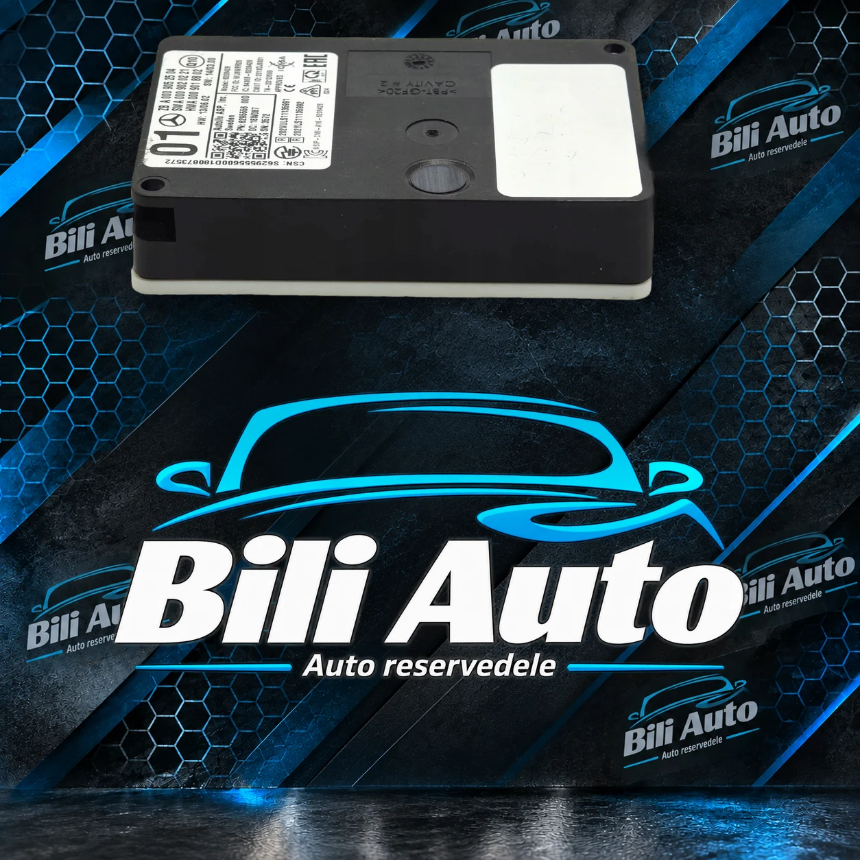 Radar sensor Mercedes W176 W246 CLA W117 W212 C207 - Billede 2