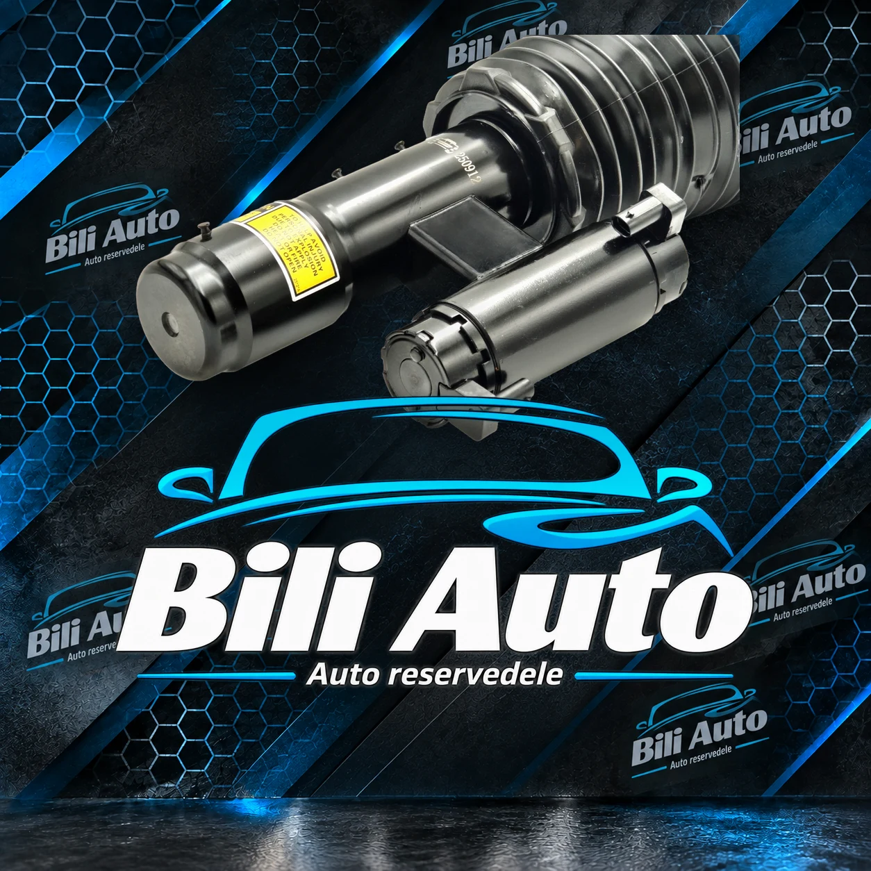 Luftfjederben BMW 7 G11 G12 XDRIVE for venstre - Billede 2