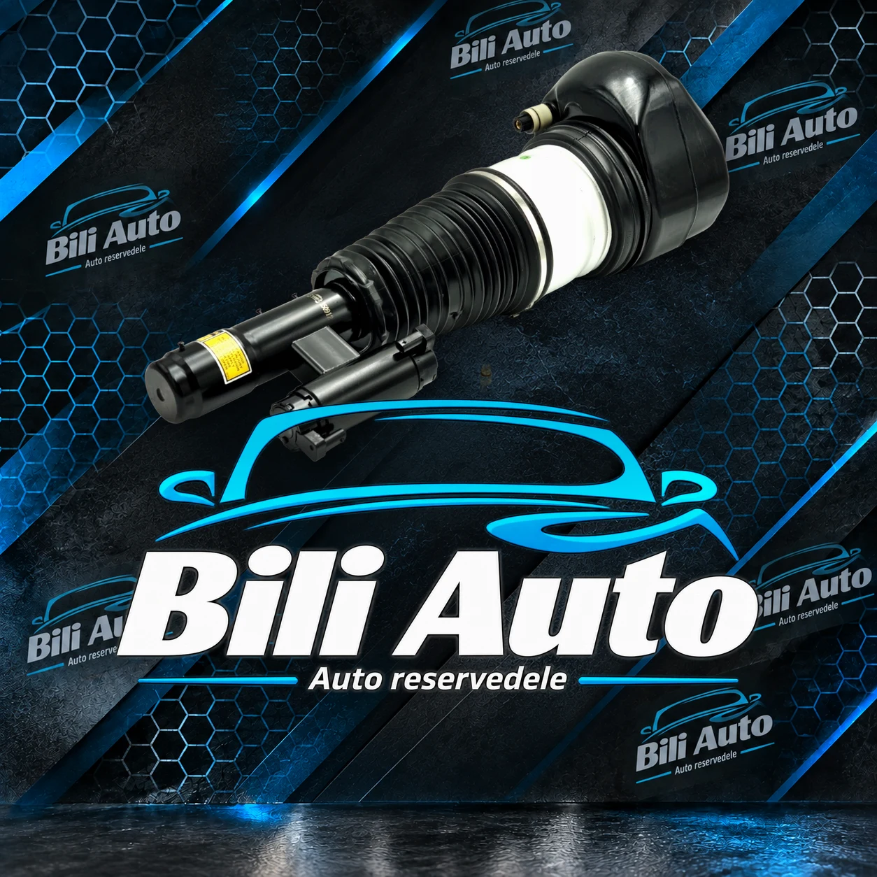 Luftfjederben BMW 7 G11 G12 xDrive for venstre - Billede 2