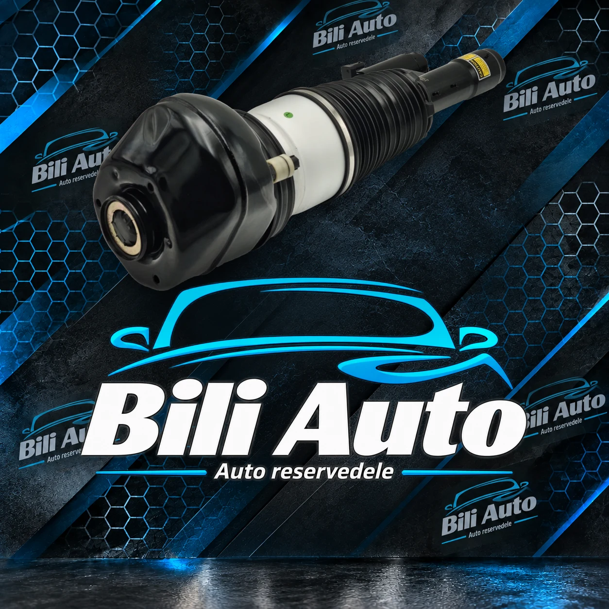 Luftfjederben BMW 7 G11 G12 xDrive for venstre - Billede 6