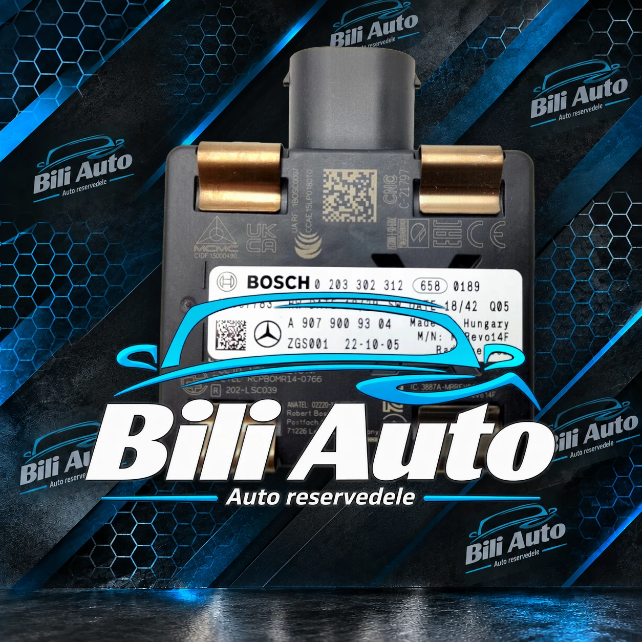 Radar asistent Mercedes Sprinter W907 W910 A9079000908 - Billede 5