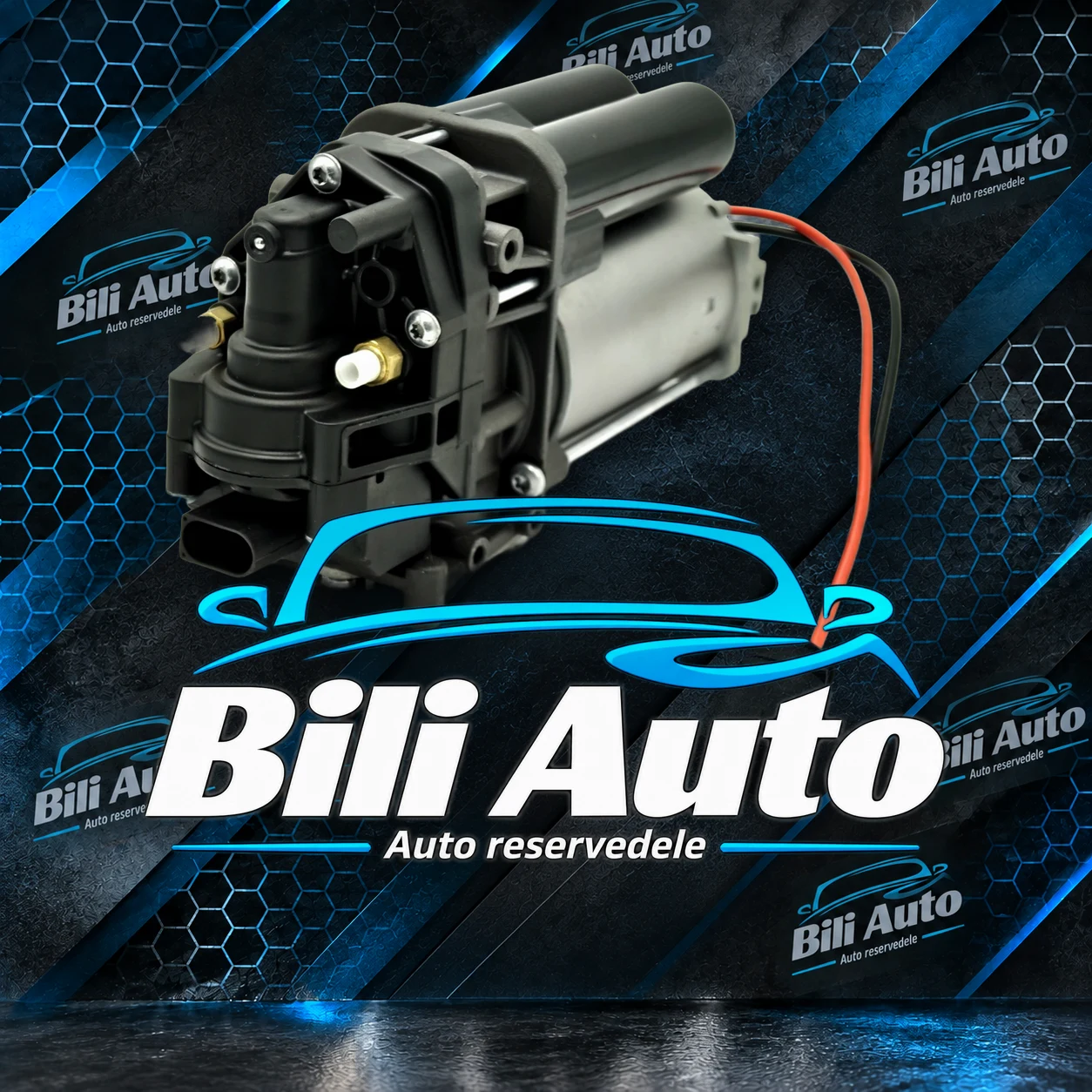 Luftkompressor Tesla X S 2015-2025 1027911-00-H - Billede 3