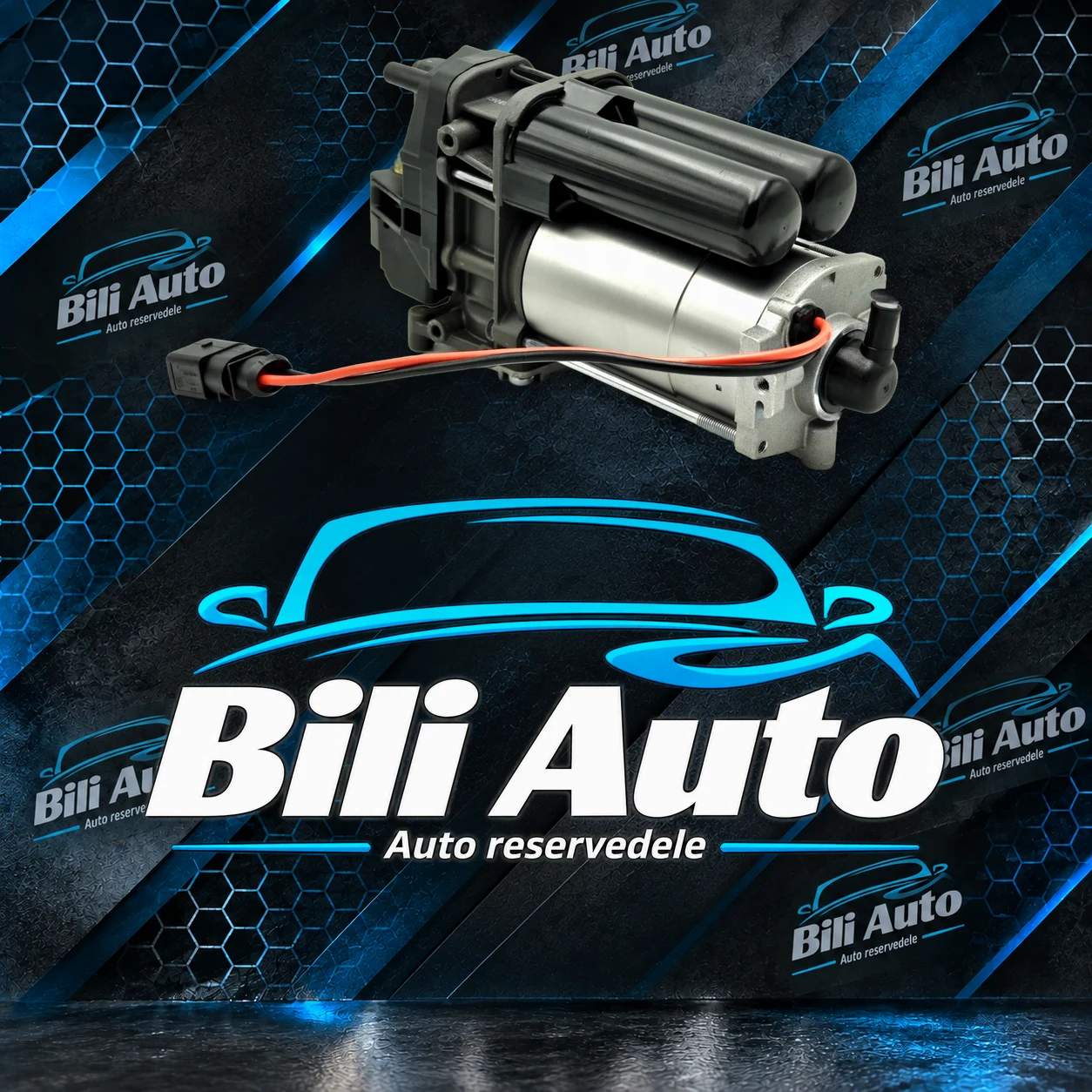Luftkompressor Tesla X S 2015-2025 1027911-00-H - Billede 5
