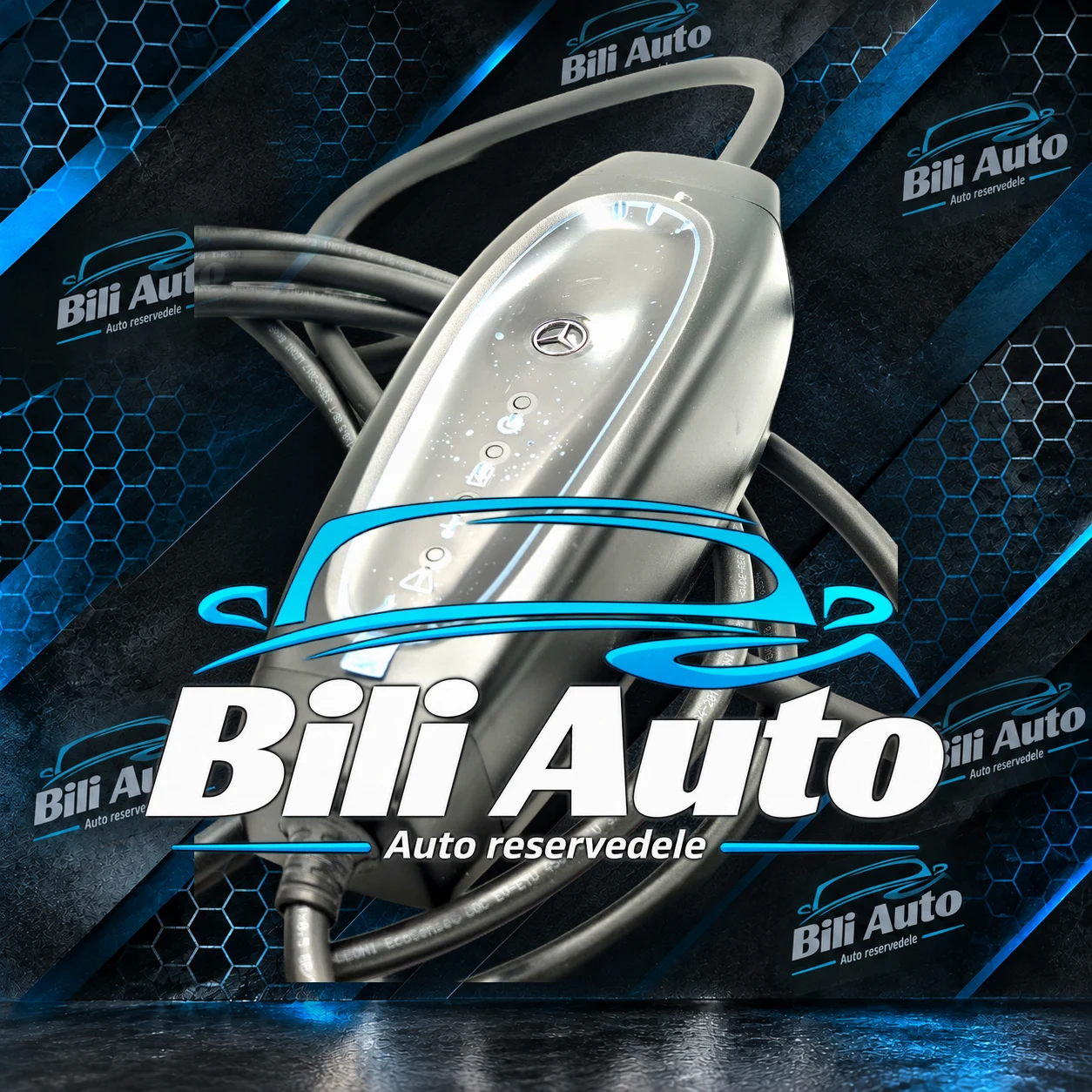 Ladeledning Mercedes AMG GT W290 C290 EQC EQE EQS W465 G - Billede 2
