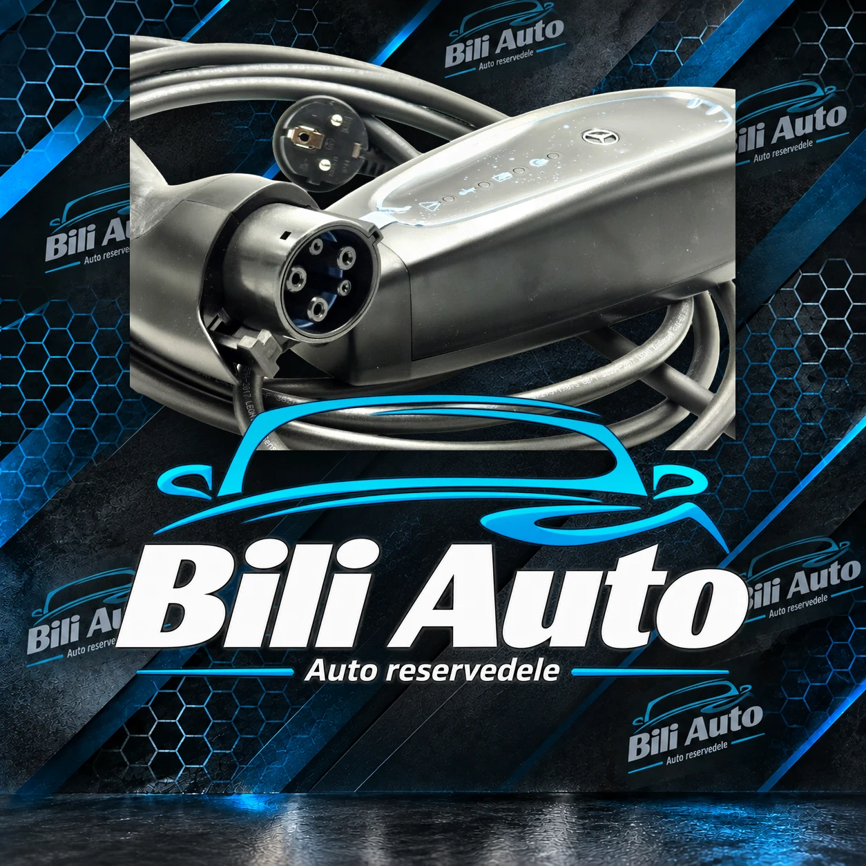 Ladeledning Mercedes AMG GT W290 C290 EQC EQE EQS W465 G - Billede 4