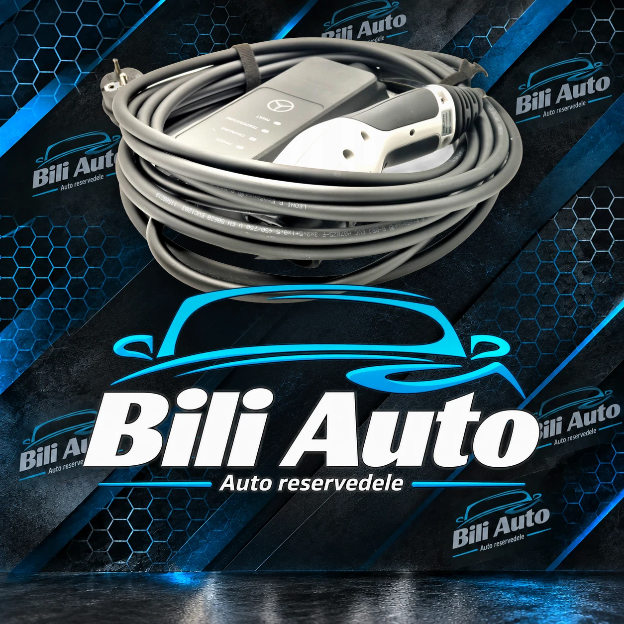 Ladekabel Mercedes E W213 S W222 W223 EQB X243 EQA H243 - Billede 5