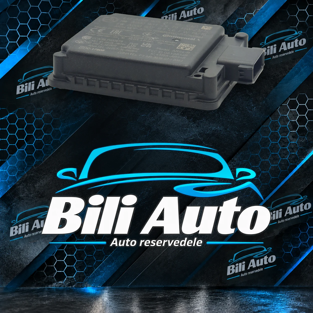 Radarsensor Mercedes E-klasse W213 C238 S-klasse W222 A0009059715 - Billede 2