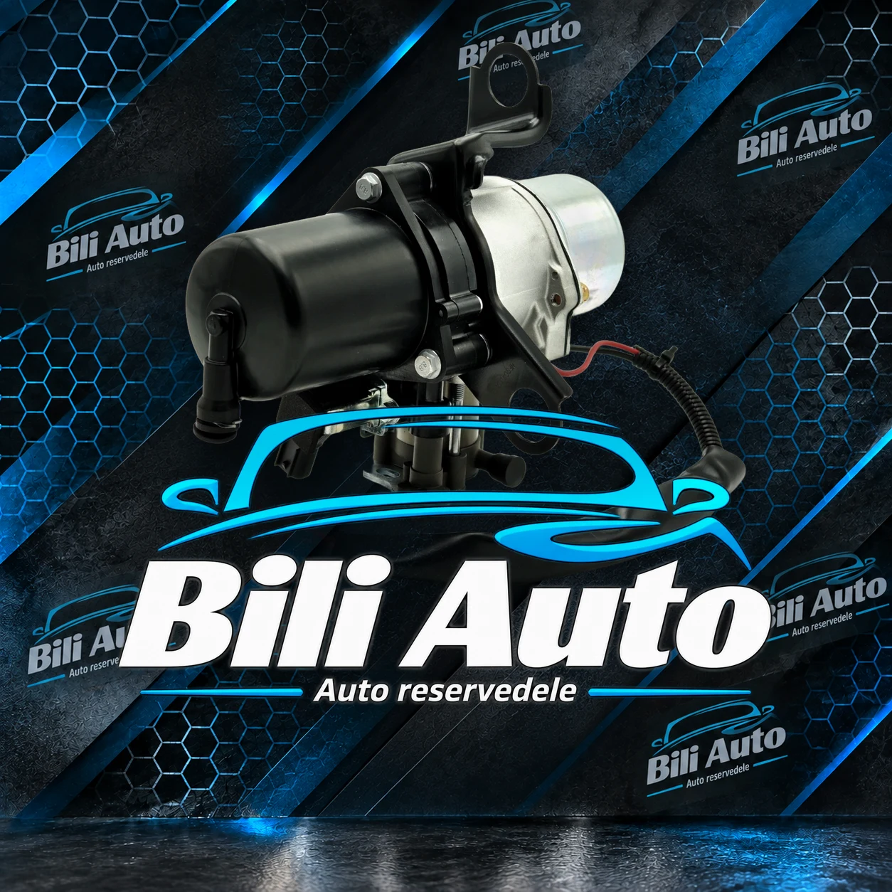 Luftkompressor Lexus LS460 XF40 LS600HL 2006-2017 - Billede 5