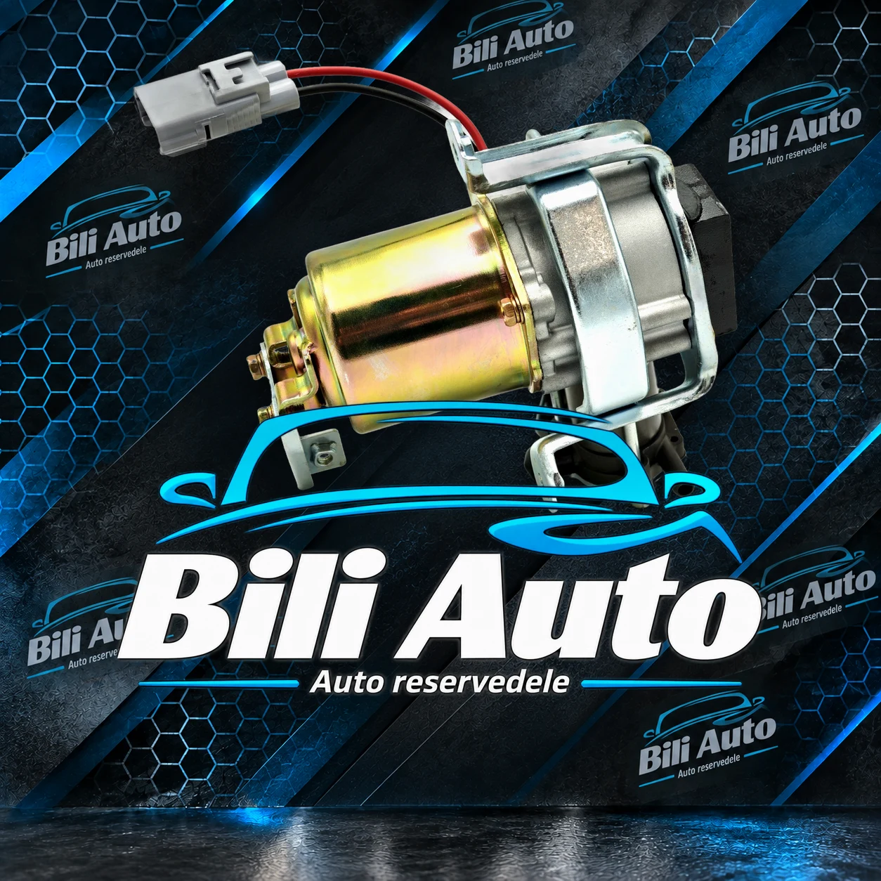 Luftkompressor Lexus RX300 RX330 RX350 RX400H - Billede 2
