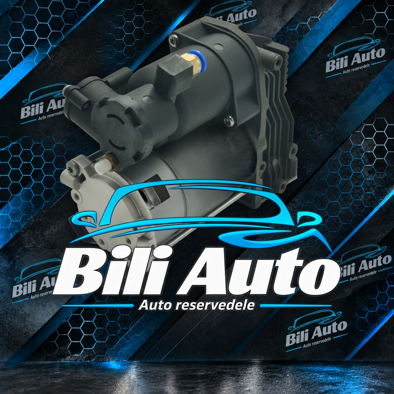 Luftkompressor Land Rover Discovery 3 4 Range Rover Sport L320 - Billede 2
