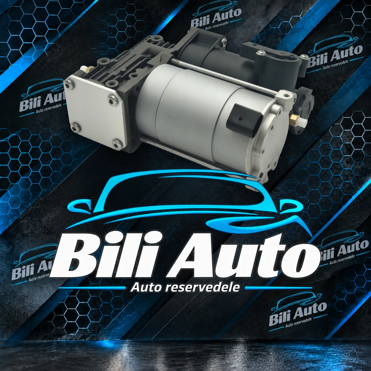 Luftkompressor Land Rover Discovery 3 4 Range Rover Sport L320 - Billede 3