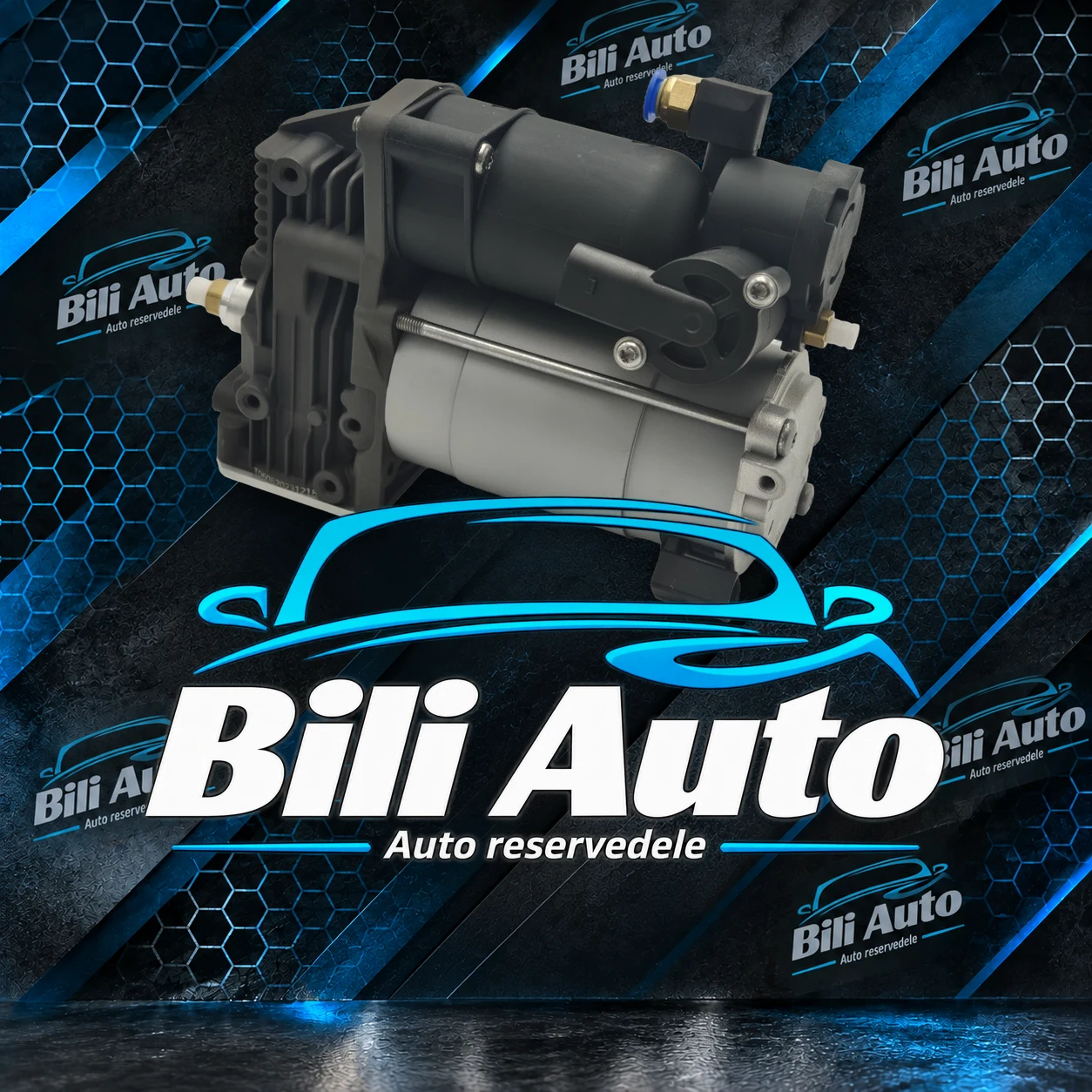 Luftkompressor Land Rover Discovery 3 4 Range Rover Sport L320 - Billede 4
