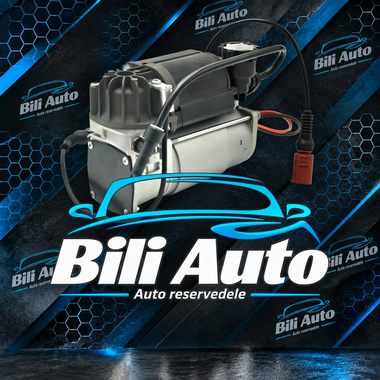 Luftkompressor Volkswagen Phaeton - Billede 3