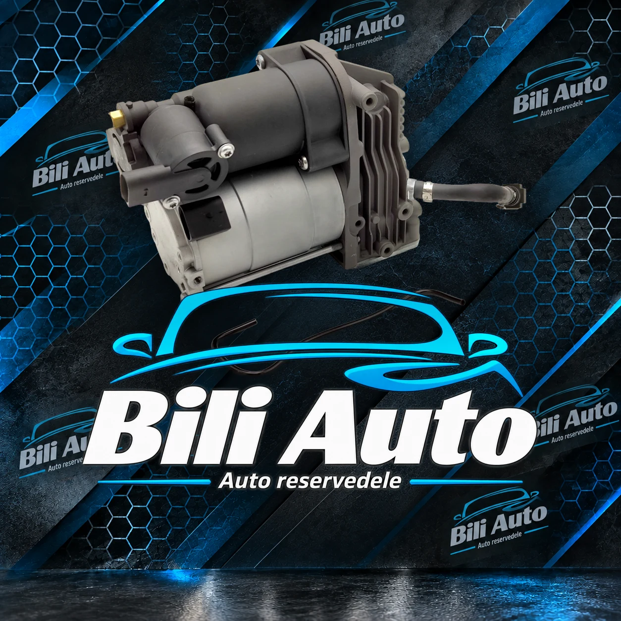 Luftkompressor BMW X5 E70 X6 E71 E72 - Billede 2