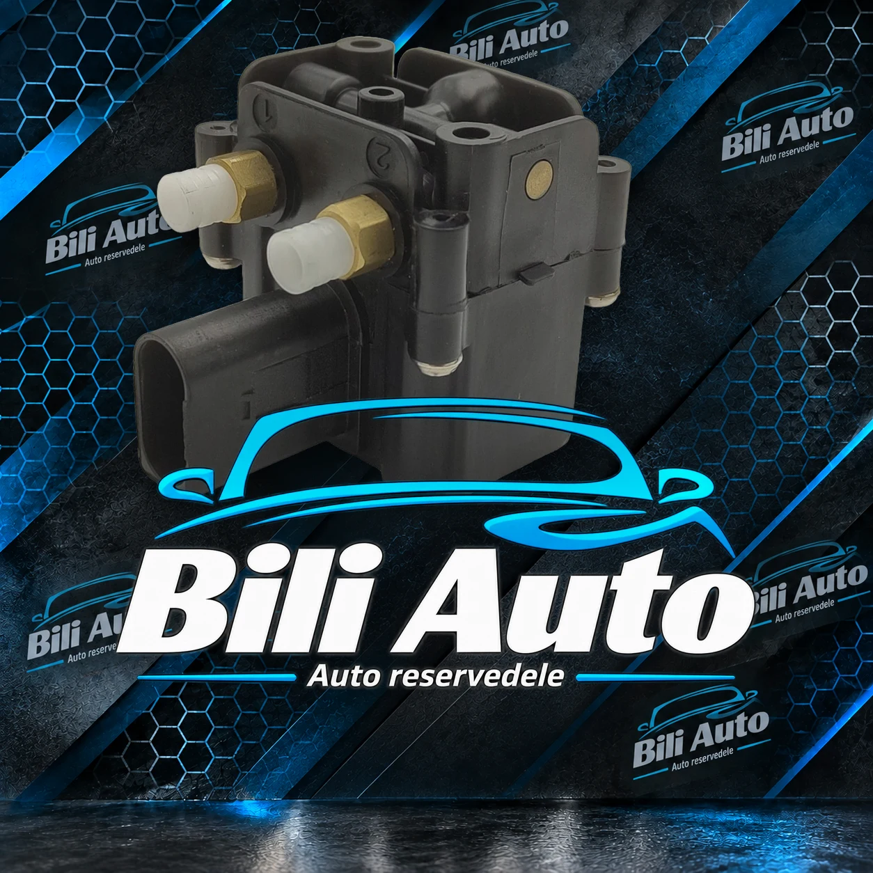 Luftkompressor BMW X5 E70 X6 E71 E72 - Billede 3
