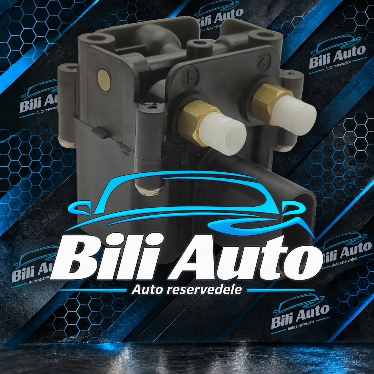 Luftkompressor BMW X5 E70 X6 E71 E72 - Billede 5
