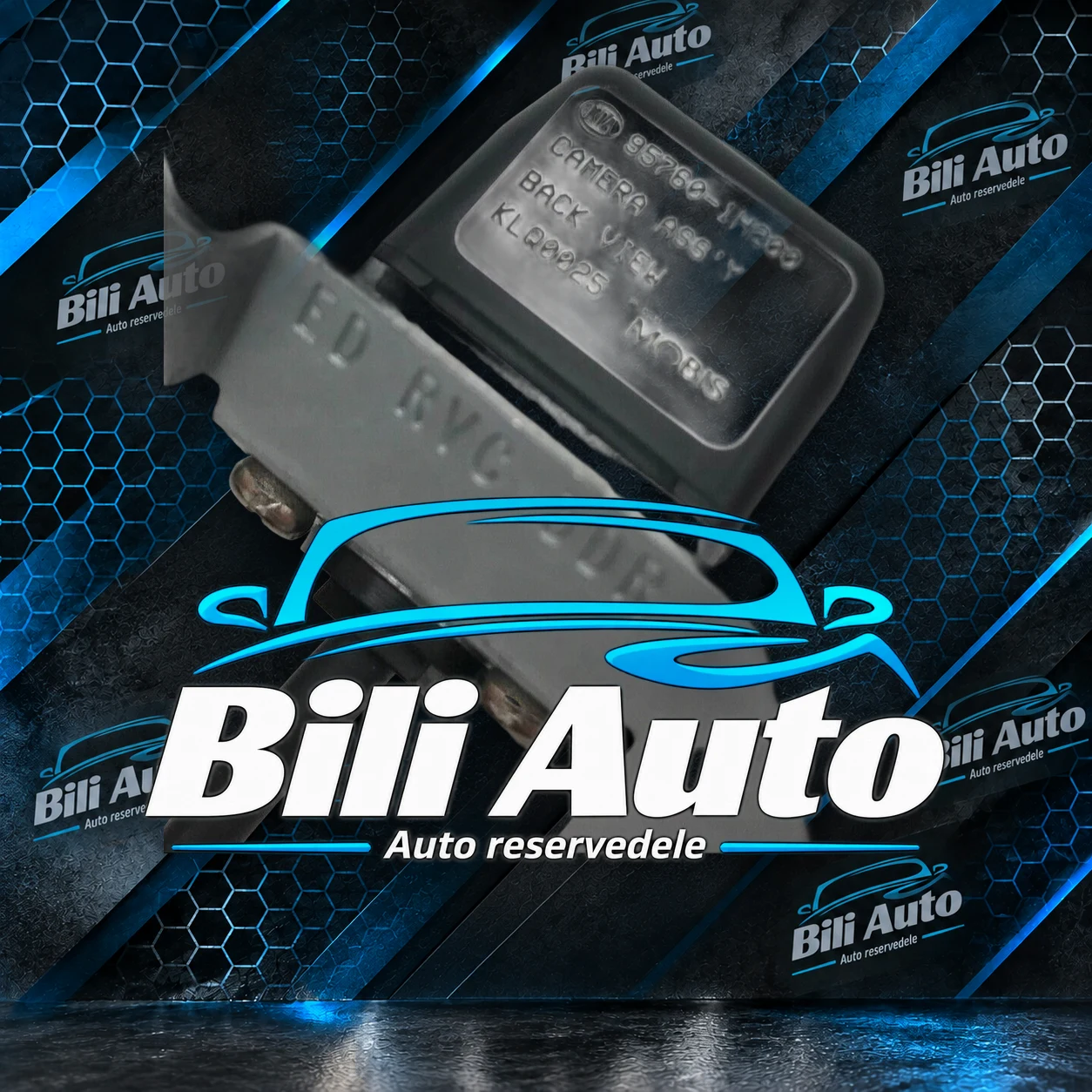 Bakkamera med bagklapknap Kia Ceed Pro Ceed 95760-1H200 - Billede 3