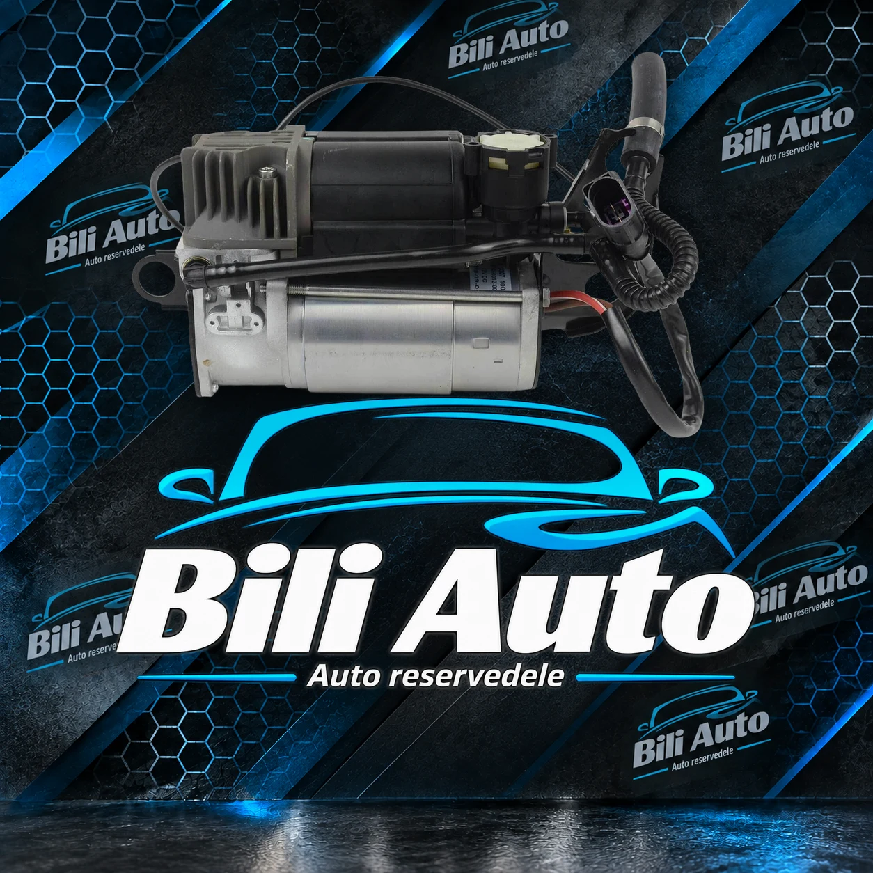 Luftkompressor Audi Q7 4L 2006-2015 - Billede 2