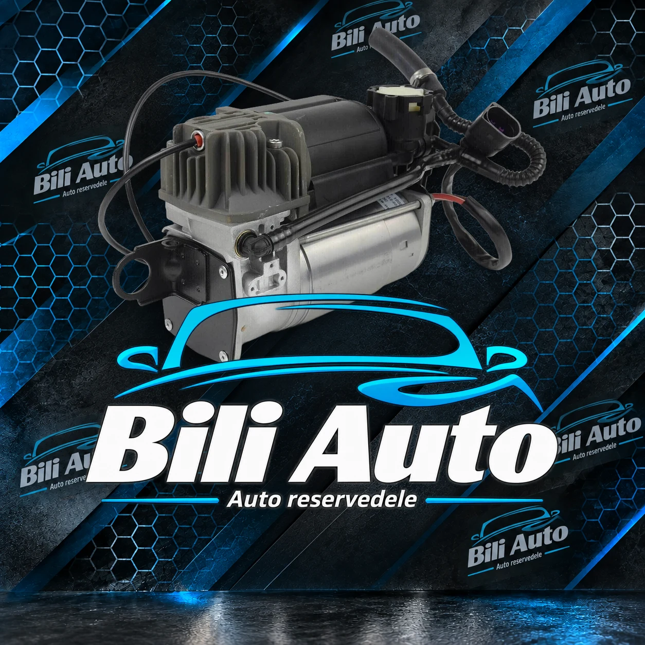 Luftkompressor Audi Q7 4L 2006-2015 - Billede 3