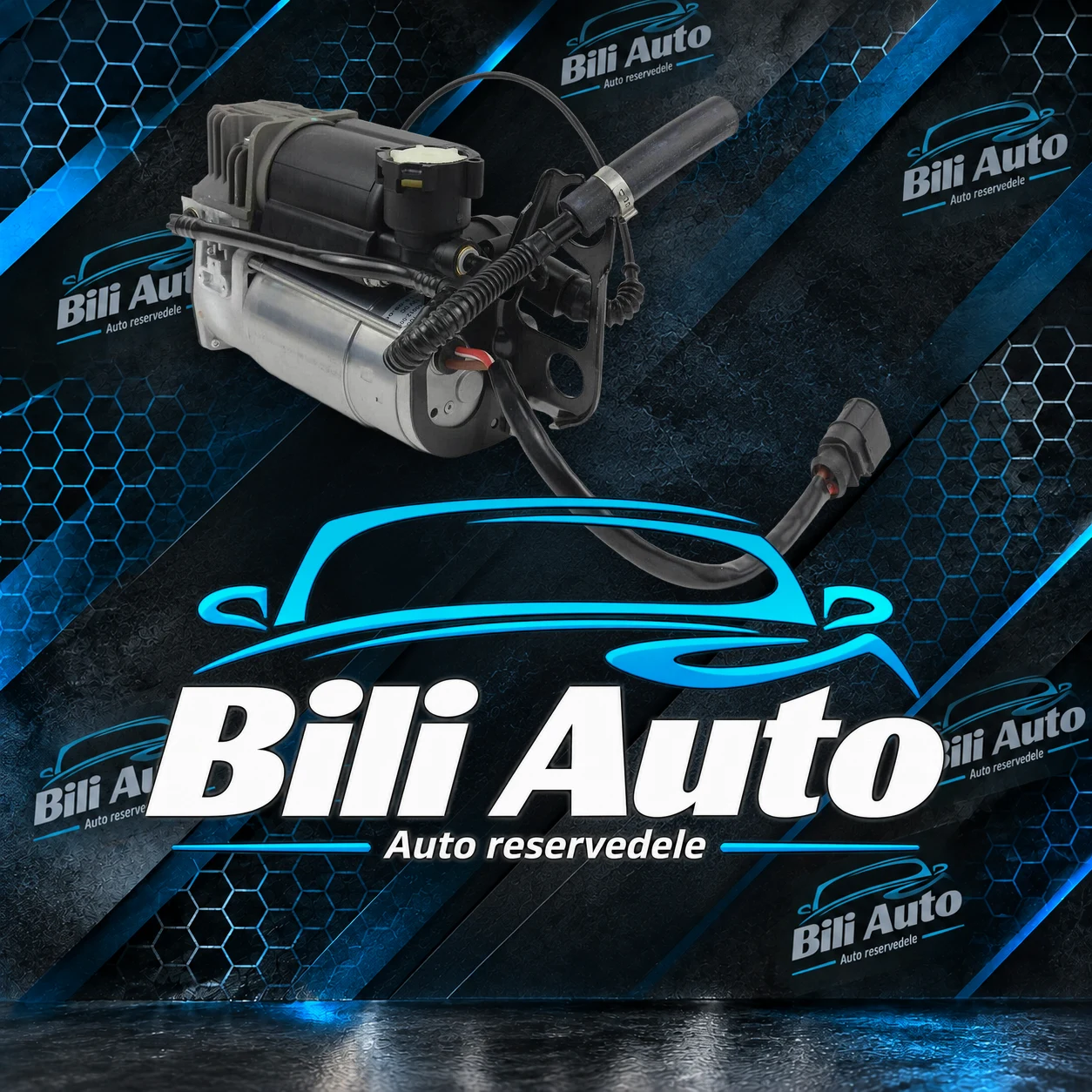Luftkompressor Audi Q7 4L 2006-2015 - Billede 4