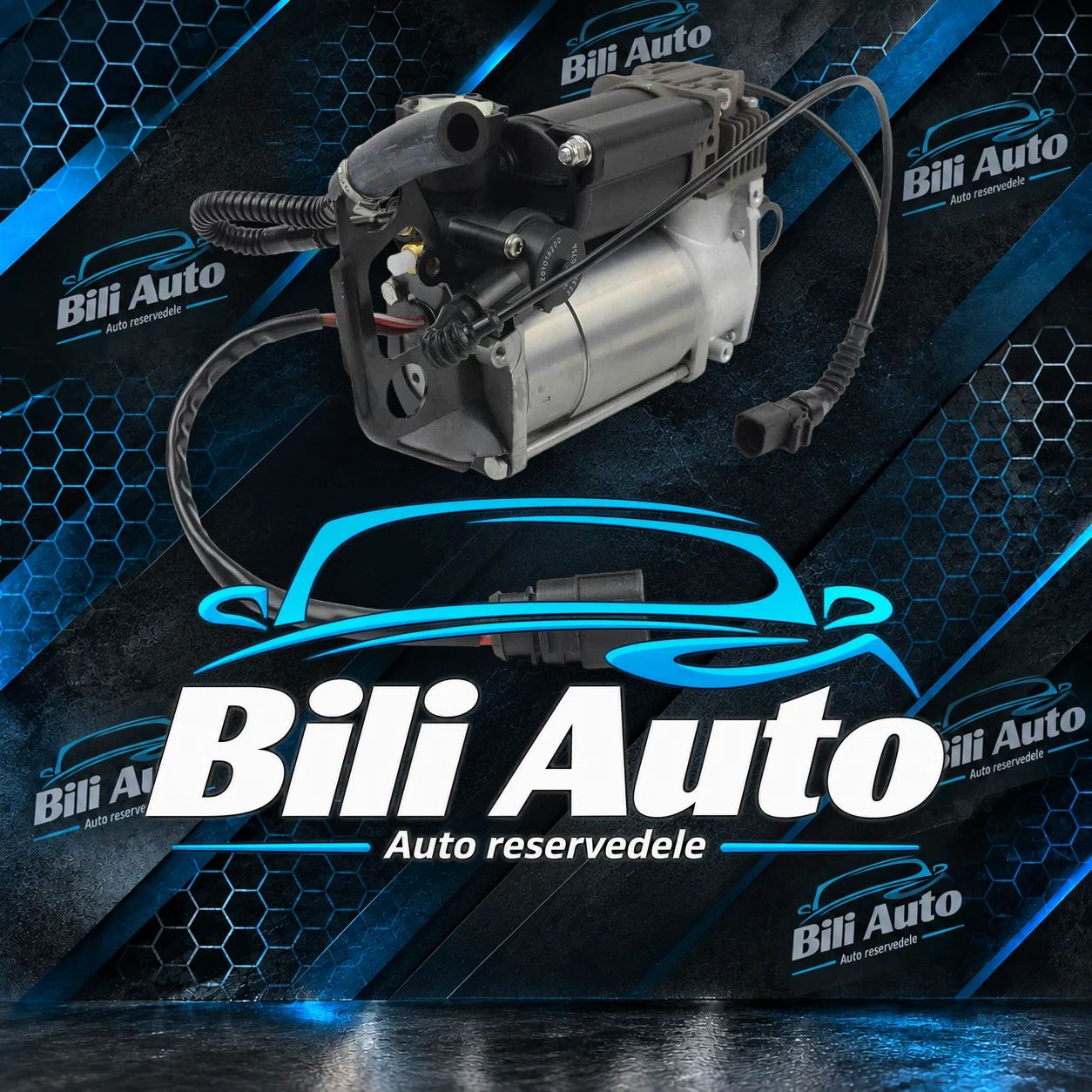 Luftkompressor Audi Q7 4L 2006-2015 - Billede 5