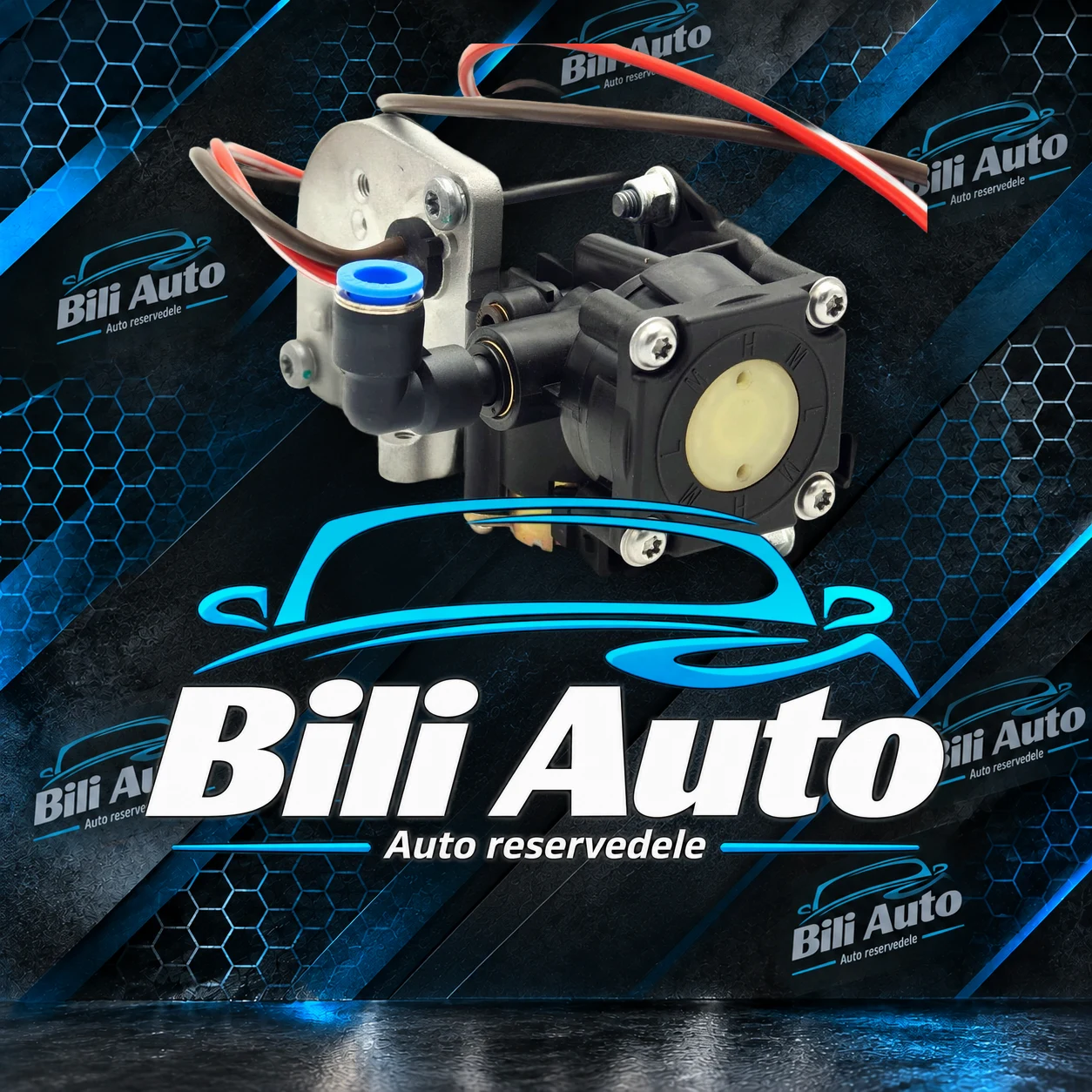 Luftkompressor BMW X5 E53 4 hjul - Billede 5