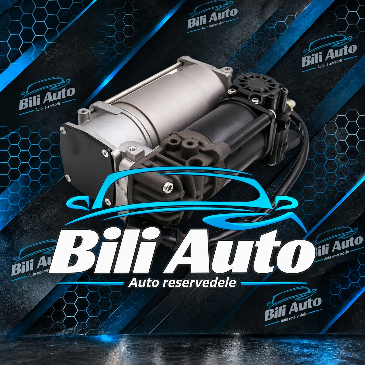 Luftkompressor Mercedes W212 CLS W218 C218 X218 - Billede 2