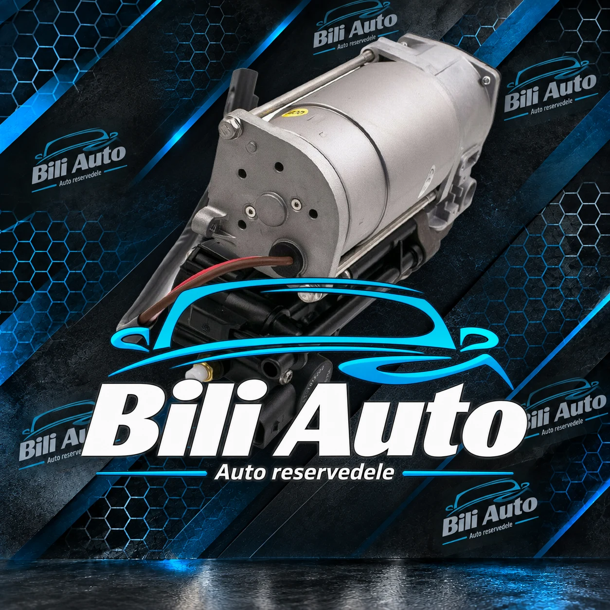 Luftkompressor Mercedes W212 CLS W218 C218 X218 - Billede 3