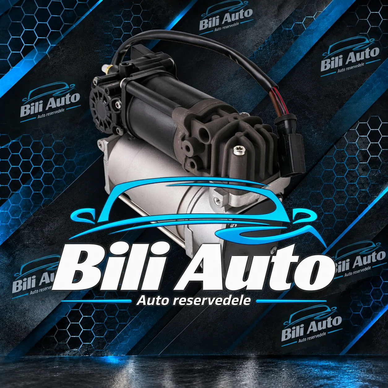 Luftkompressor Mercedes W212 CLS W218 C218 X218 - Billede 4