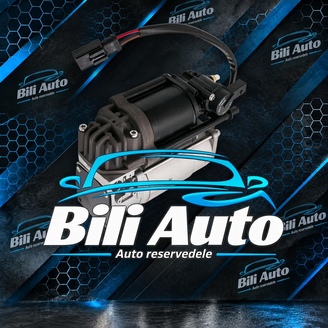 Luftkompressor Mercedes W212 CLS W218 C218 X218 - Billede 5