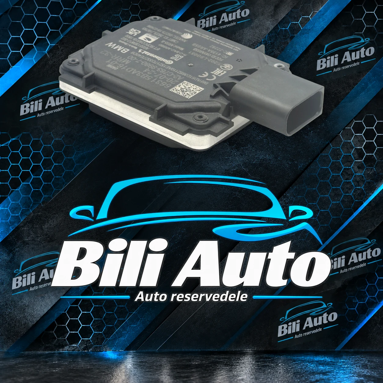 Radarsensor ACC BMW 1 F70 2 F74 G45 U06 5 G60 G61 7 G70 66315B3AD16 - Billede 2