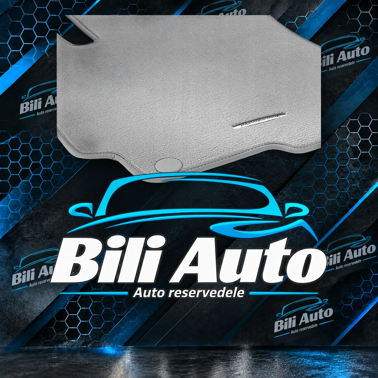 Gulvmåtter Mercedes CL W216 C216 A2166800648 komplet - Billede 3