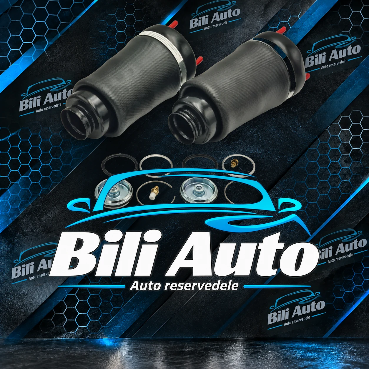 Luftfjedersæt for Mercedes ML W164 GL X164 for