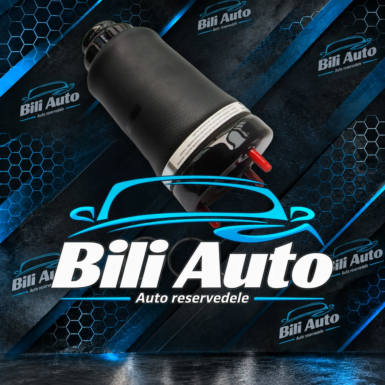 Luftfjedersæt for Mercedes ML W164 GL X164 for - Billede 2