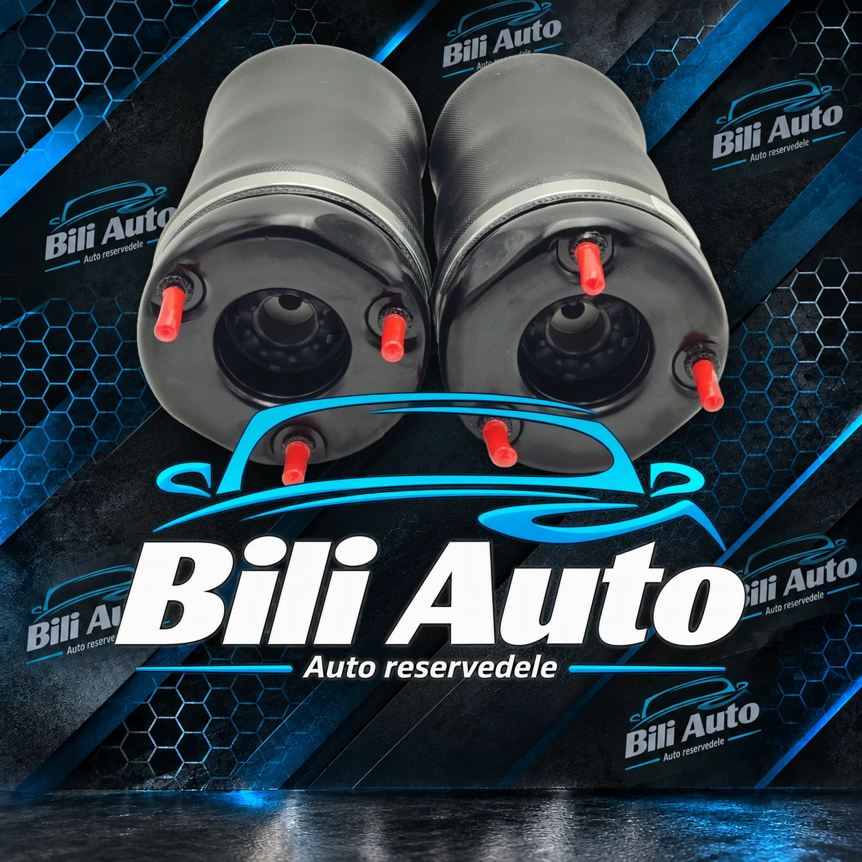 Luftfjedersæt for Mercedes ML W164 GL X164 for - Billede 3