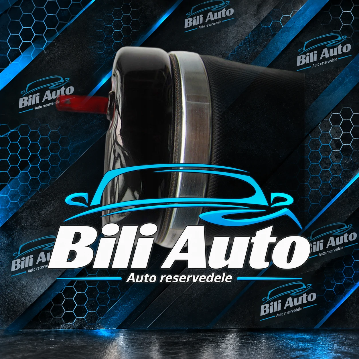 Luftfjedersæt for Mercedes ML W164 GL X164 for - Billede 4