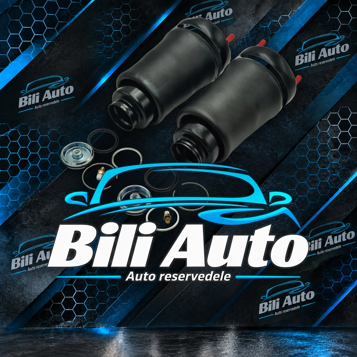 Luftfjedersæt for Mercedes ML W164 GL X164 for - Billede 5