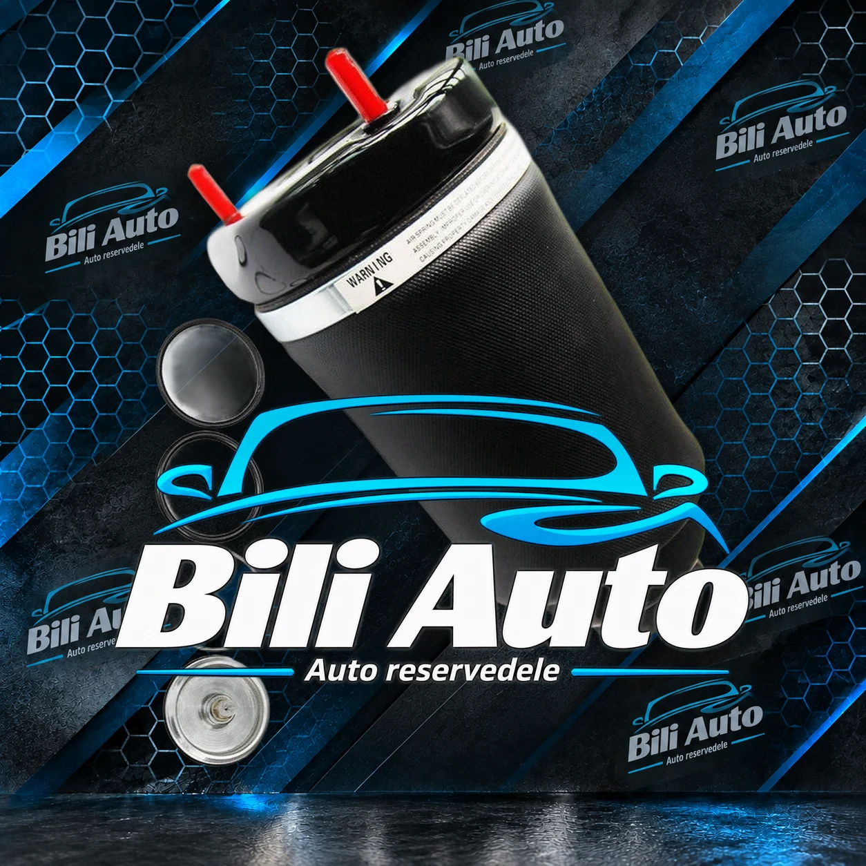 Luftfjedersæt for Mercedes ML W164 GL X164 for - Billede 6