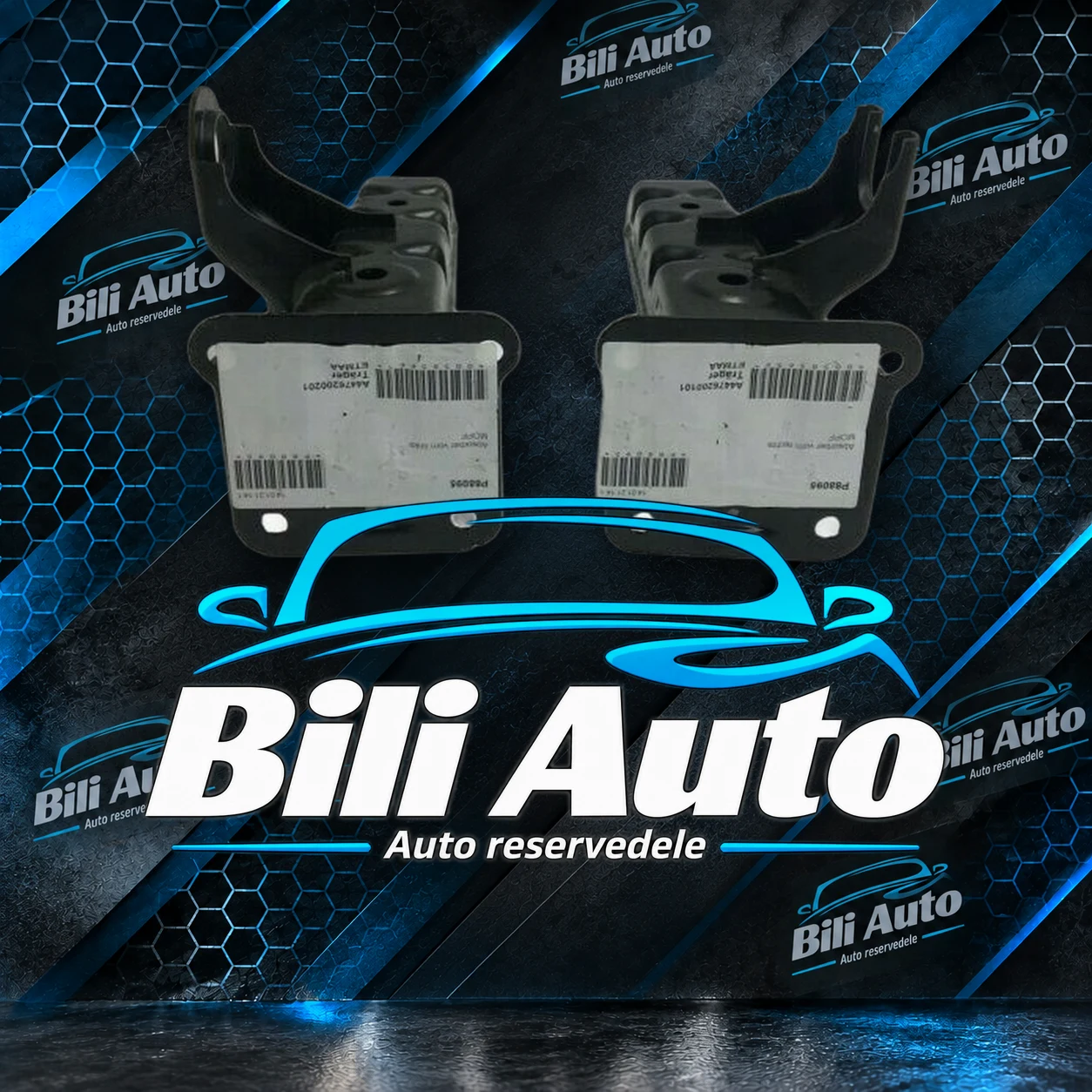 Kofangerabsorber Mercedes Vito V-klasse W447 W448 lift A4476200101 - Billede 2