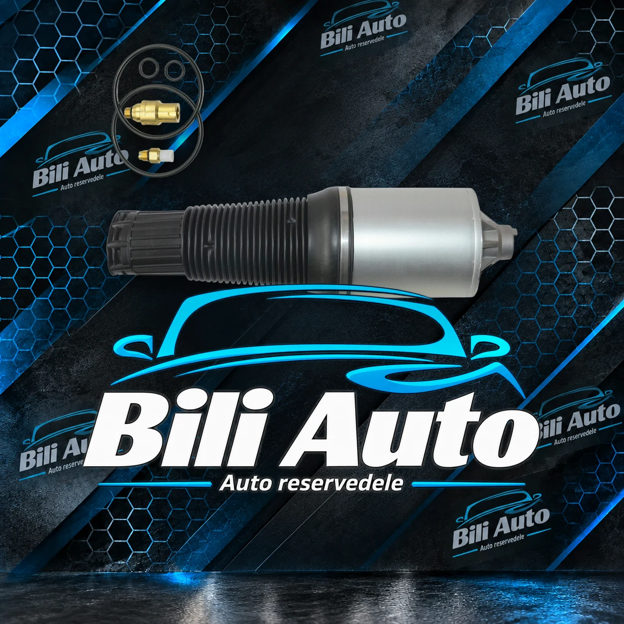 Luftfjeder for Audi A8 S8 4E D3 for - Billede 2