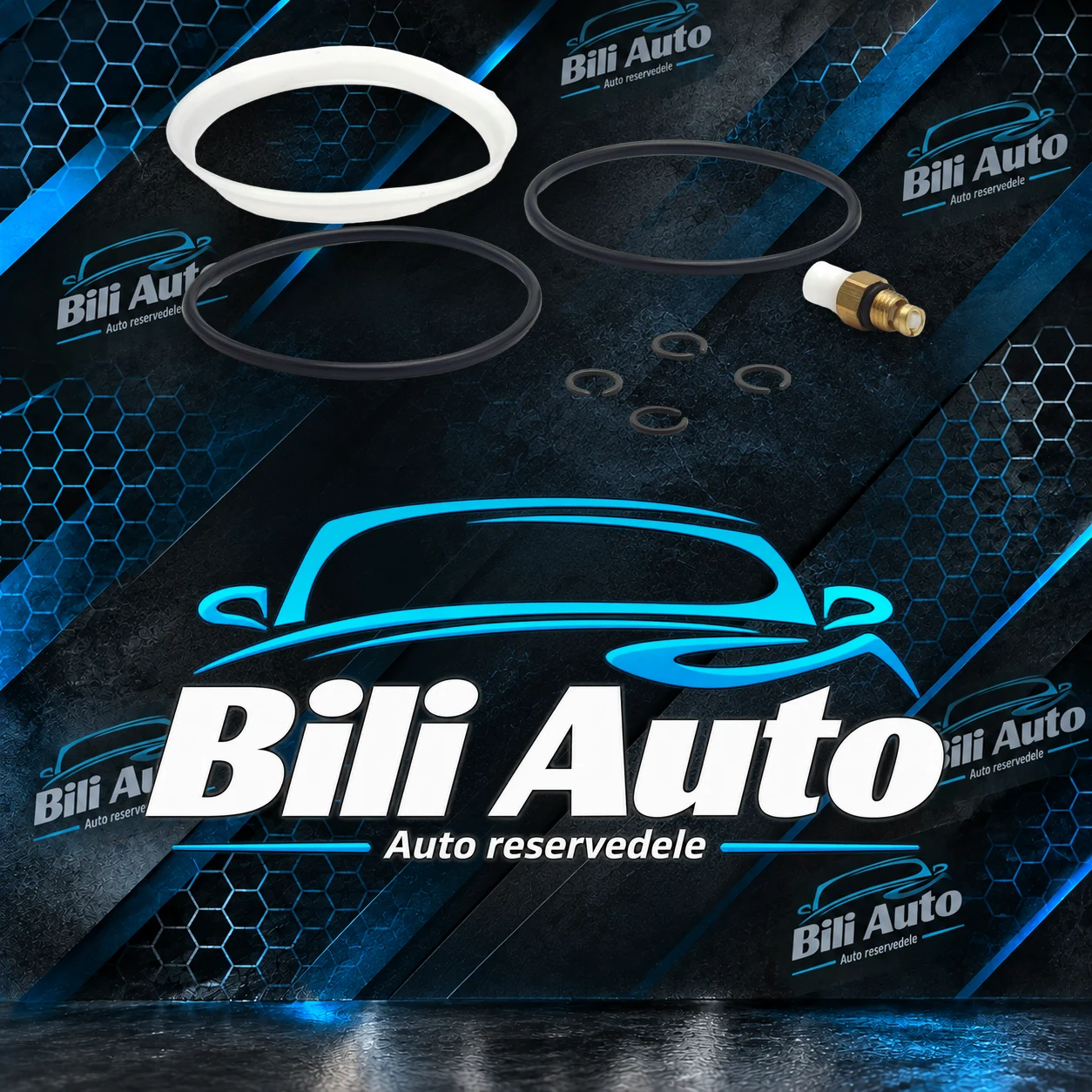 Luftfjeder for Audi A6 C6 4F for - Billede 3