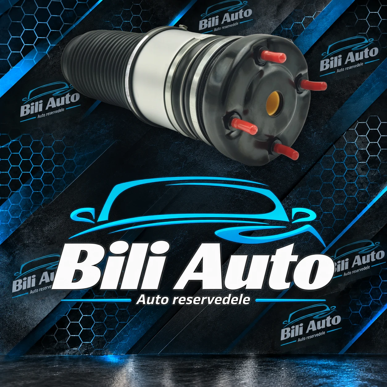 Luftfjeder for Audi A6 C6 4F for - Billede 6
