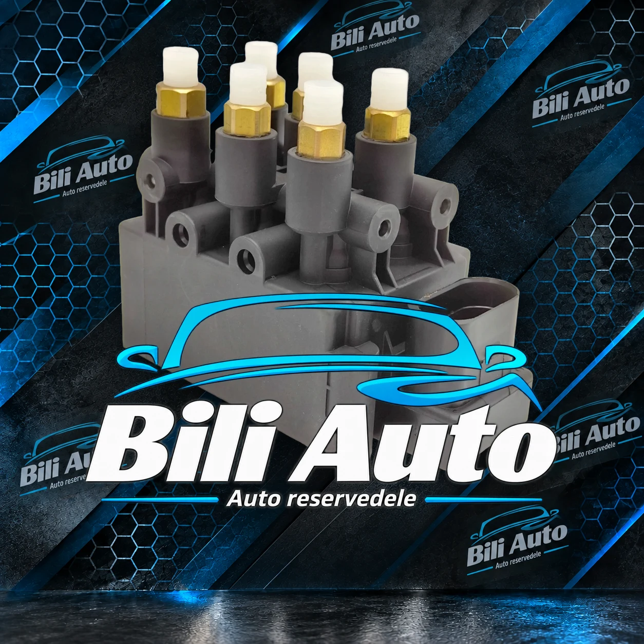 Ventilblok luftaffjedring Audi A8 D5 A6 C8 S6 RS6 A7 E-Tron MLB EVO