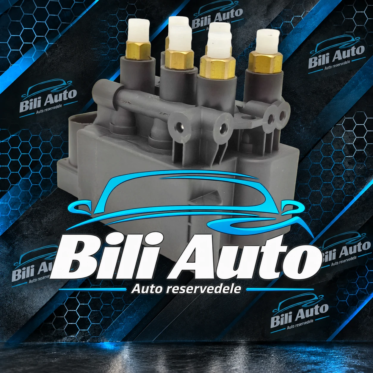 Ventilblok luftaffjedring Audi A8 D5 A6 C8 S6 RS6 A7 E-Tron MLB EVO - Billede 2