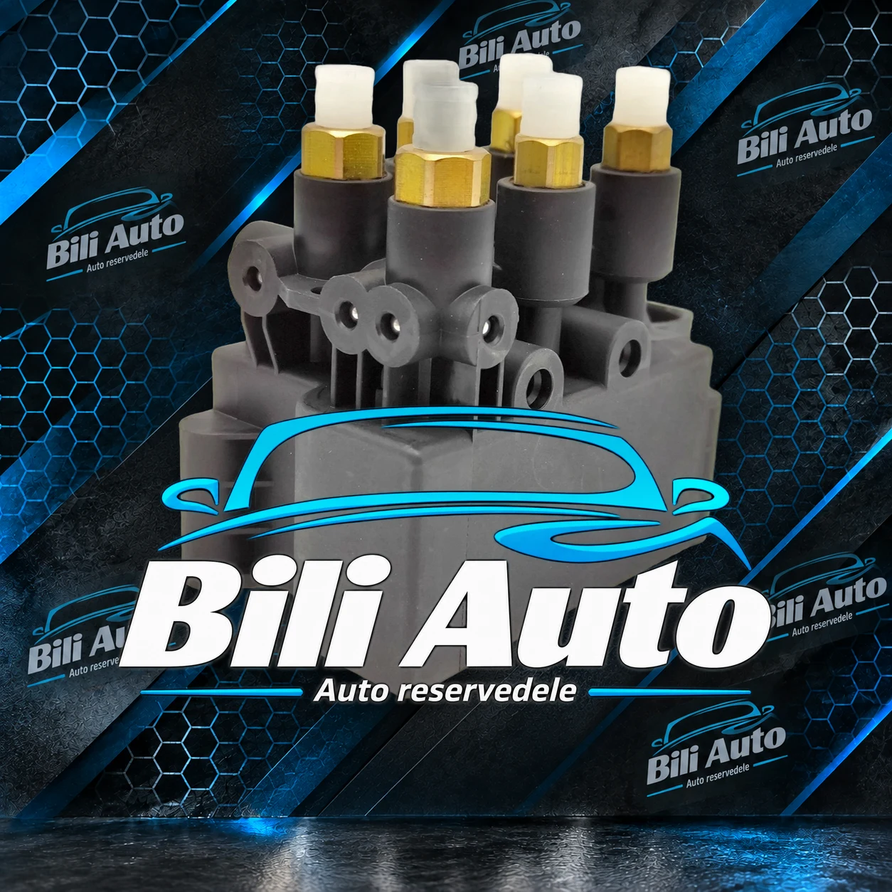 Ventilblok luftaffjedring Audi A8 D5 A6 C8 S6 RS6 A7 E-Tron MLB EVO - Billede 3
